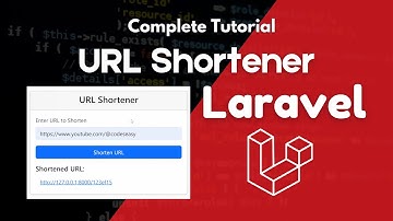 Een URL-verkorter bouwen met Laravel - Volledige tutorial (stap-voor-stap handleiding)