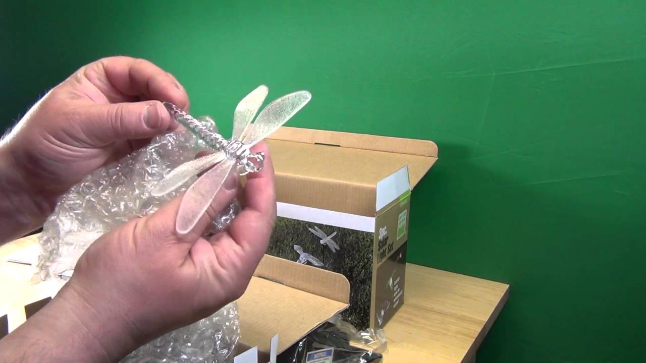 Solar Light Set Harbor Freight Item 60561 YouTube