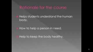 Health and Human Performance Course