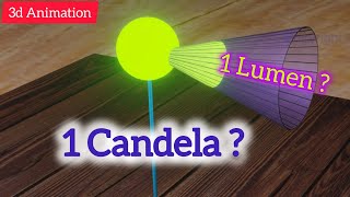 What is 1 Candela? What is Lumen? Difference between Candela and Lumen.