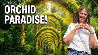 Singapore’s Green Paradise 🌿 | Botanic Gardens, World Farm & Orchid Wonderland