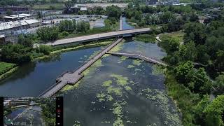 Drone Flight #11: Summit Lake, Akron