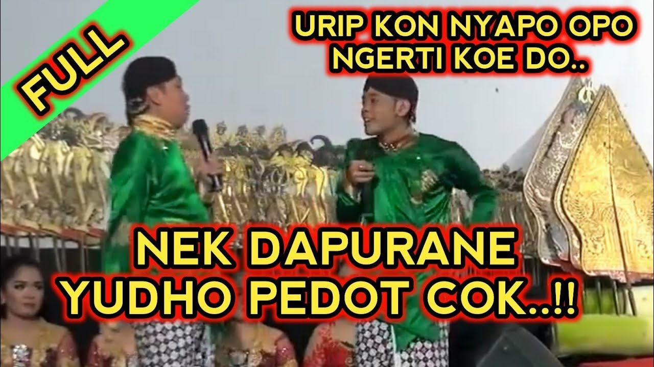 KANGEN PEYE - WONG URIP KUI KUDU NYAPO YUDHO OPO RETI