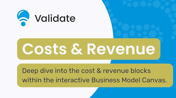 SimVenture Validate: Canvas - Costs & Revenue