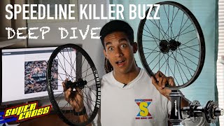 Speedline Killer Buzz BMX Wheelset - Deep Dive