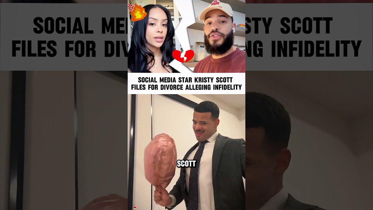 Kristy Scott Files for Divorce Alleging Infidelity