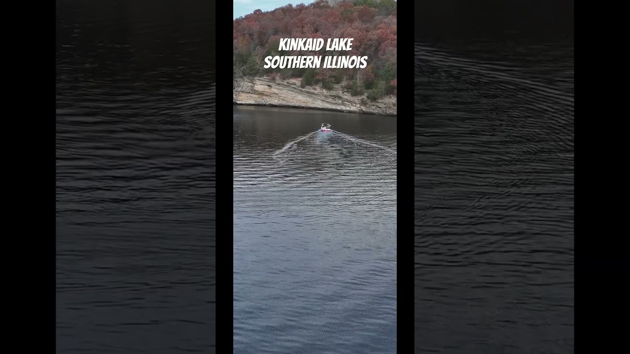 Kinkaid Lake is something out of a movie! 😍 