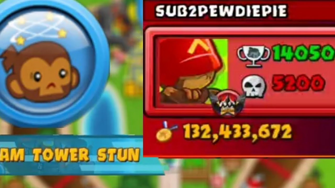 beating the #1 RANKED PLAYER IN THE WORLD! TEAM TOWER STUN IS OP!! (BTD Battles)