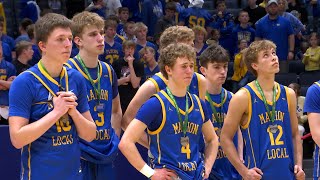 Marion Local state runner-up for second straight season, falling to Hiland 54-51 in double OT