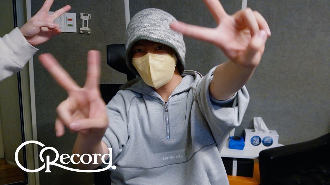 [C-Record] 별을 쳐다보면서 행복한 듯이...ミ★ 그 느낌이 좋은데✩°｡⋆ l 'Wish Upon A Star' 녹음 비하인드