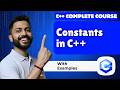 Lec-10: Constants in C++ Programming | C++ for Beginners | C++ by Varun sir | @gatesmashers
