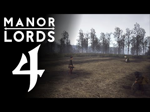 Видео: Готовимся к посевной 🏰 Прохождение Manor Lords #4