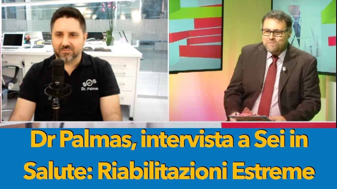 Dr Palmas: intervista a Sei in Salute: Riabilitazioni Estreme della Bocca