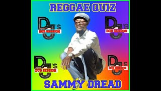 Reggae Quiz Sammy Dread shorts