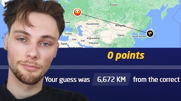 the biggest upset in geoguessr history