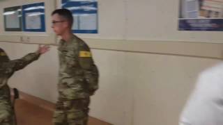 Mannequin challange army