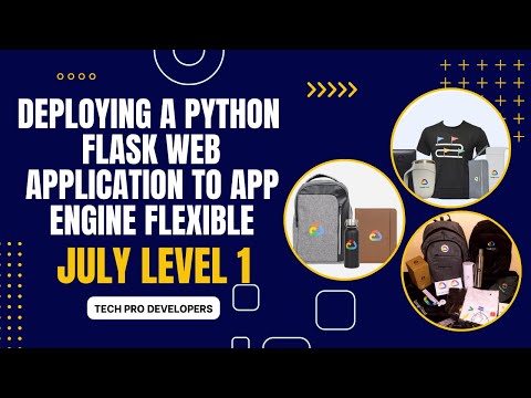 Deploying a Python Flask Web Application to App Engine Flexible || Google Cloud || Arcade Program