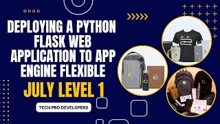 Deploying a Python Flask Web Application to App Engine Flexible || Google Cloud || Arcade Program