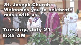 Tuesday, July 21, 2026 8:35 AM Mass