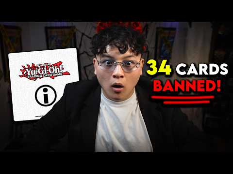 KONAMI'S NEW EMERGENCY BAN LIST!