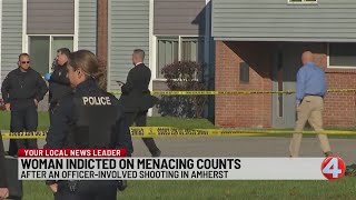 Police shooting of Amherst woman deemed justified