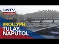 Binitayan-Kilicao Bridge sa Daraga, Albay, naputol sa pananalasa ng bagyong #RollyPH