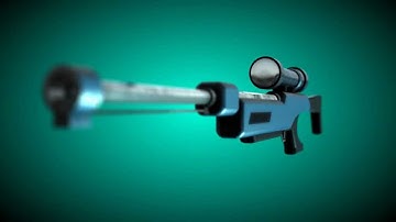 Element 3D - 5 Guns Created in After Effects