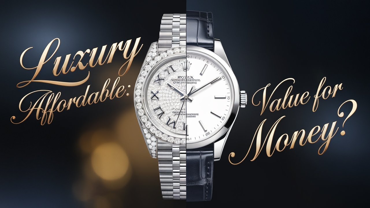 Comparison: Luxury vs Affordable Watches - Which gives better value for money? 🚨
