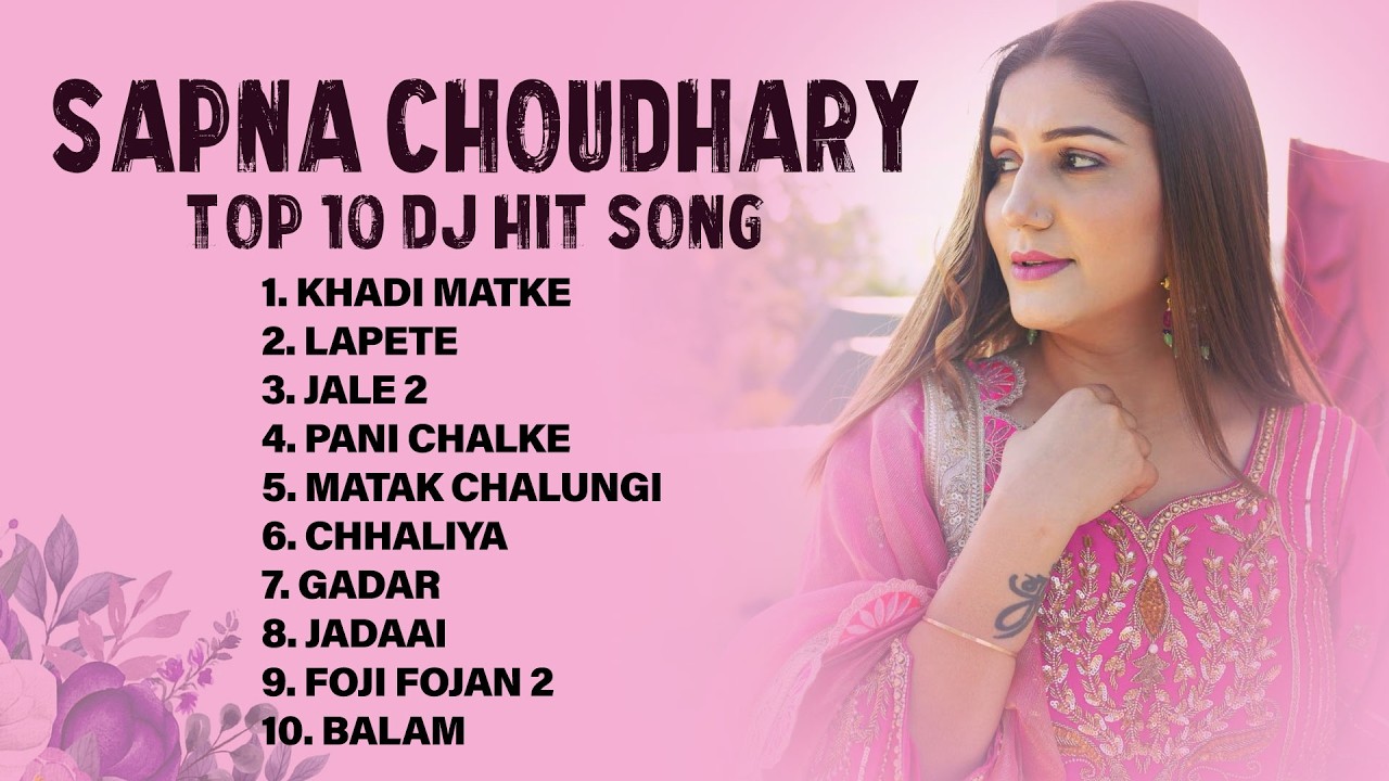 Sapna Choudhary New Haryanvi Songs | New Haryanvi Jukebox 2025 | Sapna Choudhary All Superhit Songs