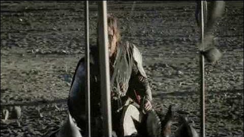 Famous Speeches: Aragorn at the Black Gate