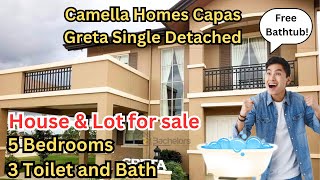 Mikko Homestates Episode 10 | Camella Homes Capas Greta House Tour 2023