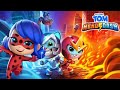 New Event Lady Bug and Ginger tom Tom Hero Dash - New ULTRAHERO - Superworld - Gameplay