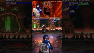 🔥 Kitana MK2 vs Shang Tsung MK1…FATALITY!😱💥 #Mugen #MortalKombat #MKTrilogy #Kitana #ShangTsung #...