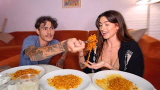 SPICY CHALLENGE AVEC MON MEC (il est indonésien...)