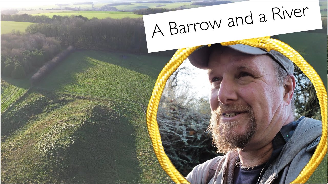 Старая река и длинный курган