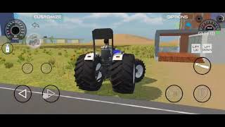 Indian vehicle simulator 3D tractor game newland 4/4#trucks #automobile #vahicles #car #farming #car screenshot 3