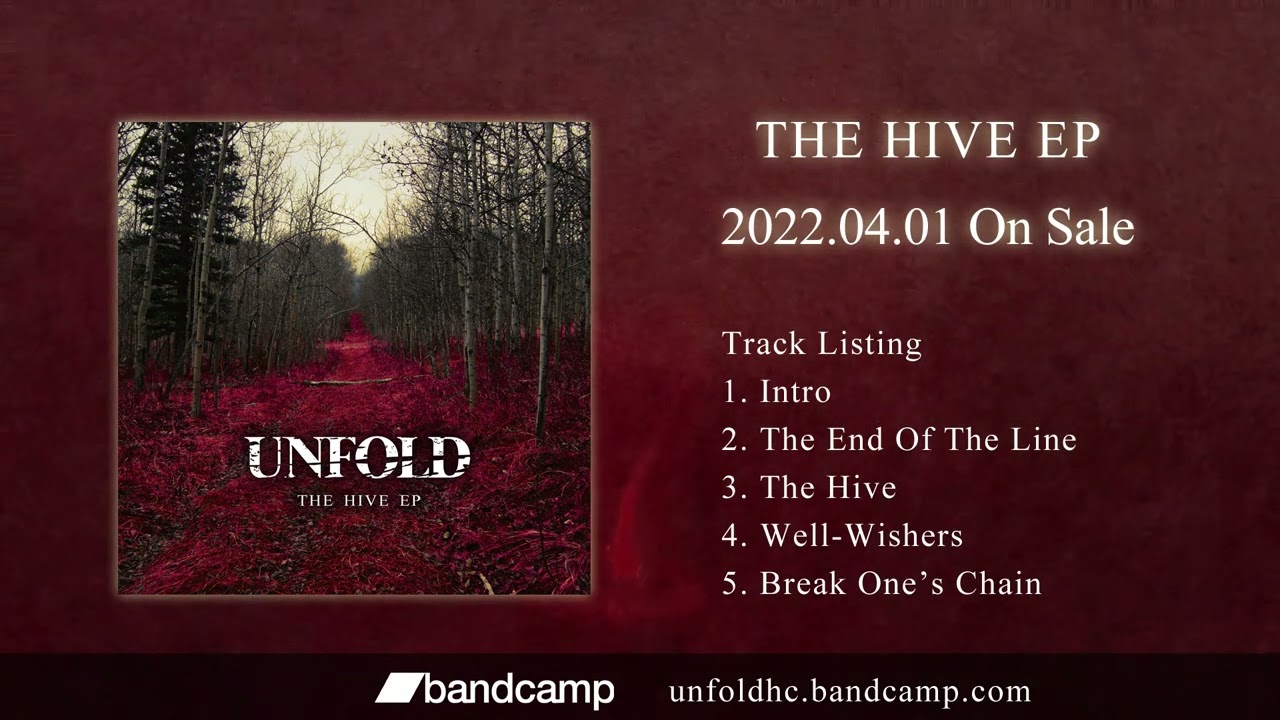 UNFOLD - THE HIVE EP Teaser (2022.04.01 On Sale!)