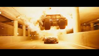Hans Zimmer & James Newton Howard - The Dark Knight - Like A Dog Chasing Cars (Slowed)