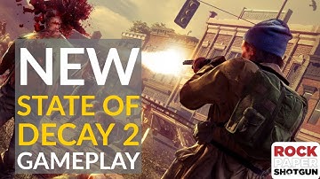 State of Decay 2 PC Gameplay | 19 Minutes Of Blood Plague And Zombie Sieges