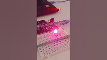 Arduino Led RGB aleatorio #roboticaeducativa #robotica #roboticaeducacional #robotics #tic #music