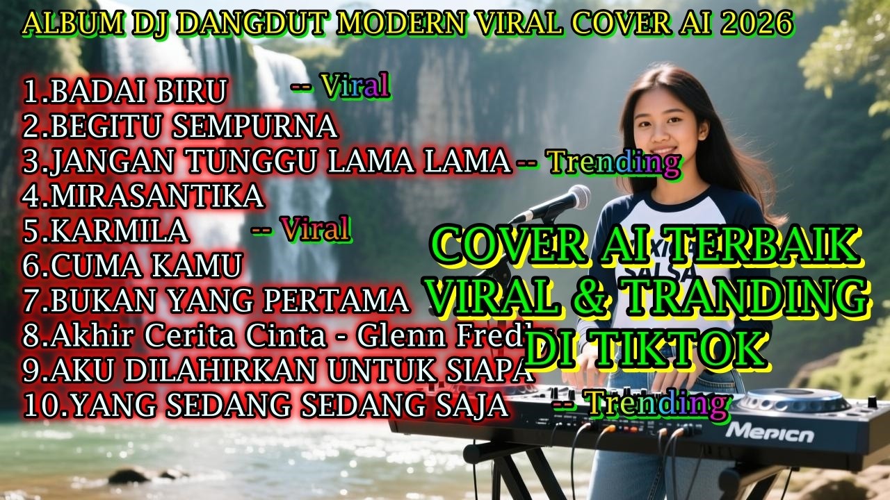 ALBUM DJ DANGDUT MODERN VIRAL COVER AI 2026 VOL 1 @hiburanai88