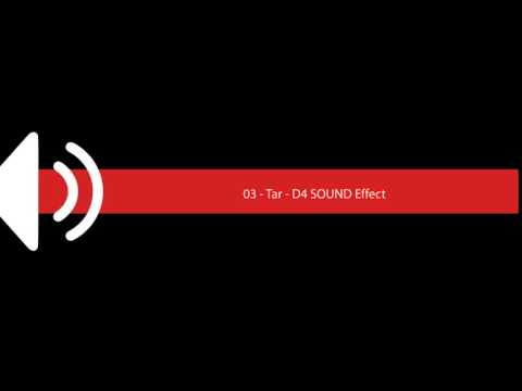 03   Tar   D4 SOUND Effect