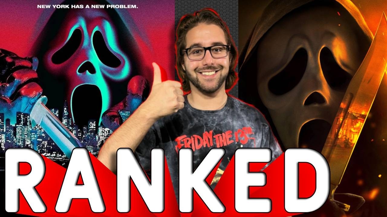 All 7 Scream Movies Ranked