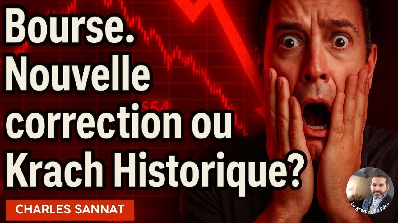 Bourse. Nouvelle correction ou Krach Historique?