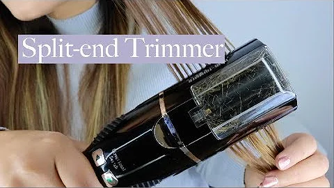 Say Goodbye to Split Ends with the Hair Trimmer - A Healthier Hair Solution