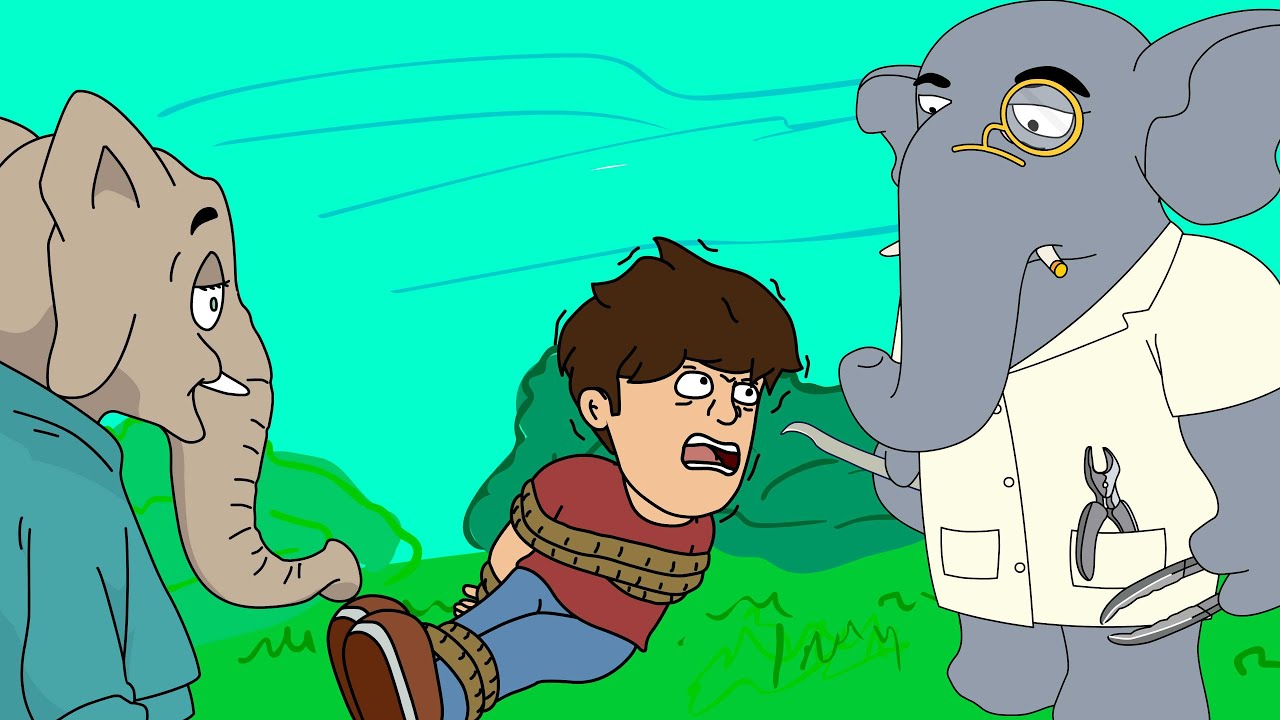 Elephant’s Love Gift A Necklace of Human Teeth 