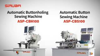 Button hole and Buttoning auto machine setup to reduce time consuming 