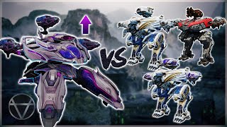 [WR] 🔥 Pyro Sirius VS Luchadors FIGHT – Titan Gameplay | War Robots