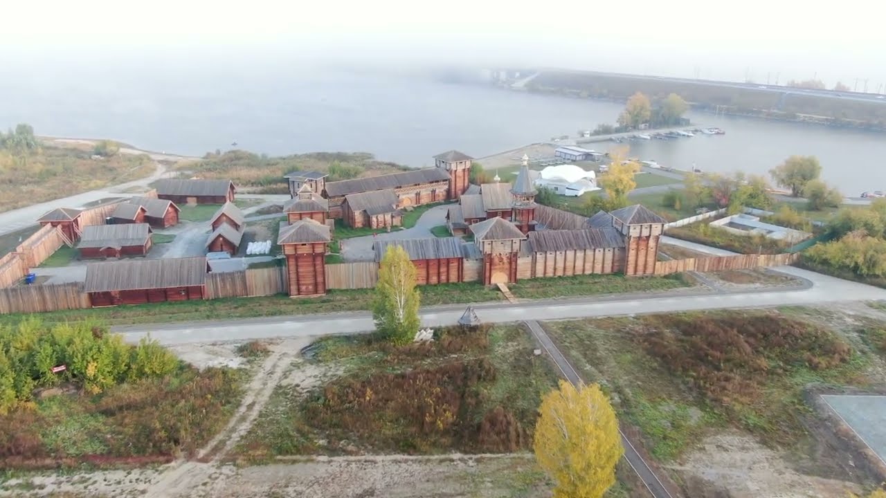 Рассвет над Бердском или там где была Колывань