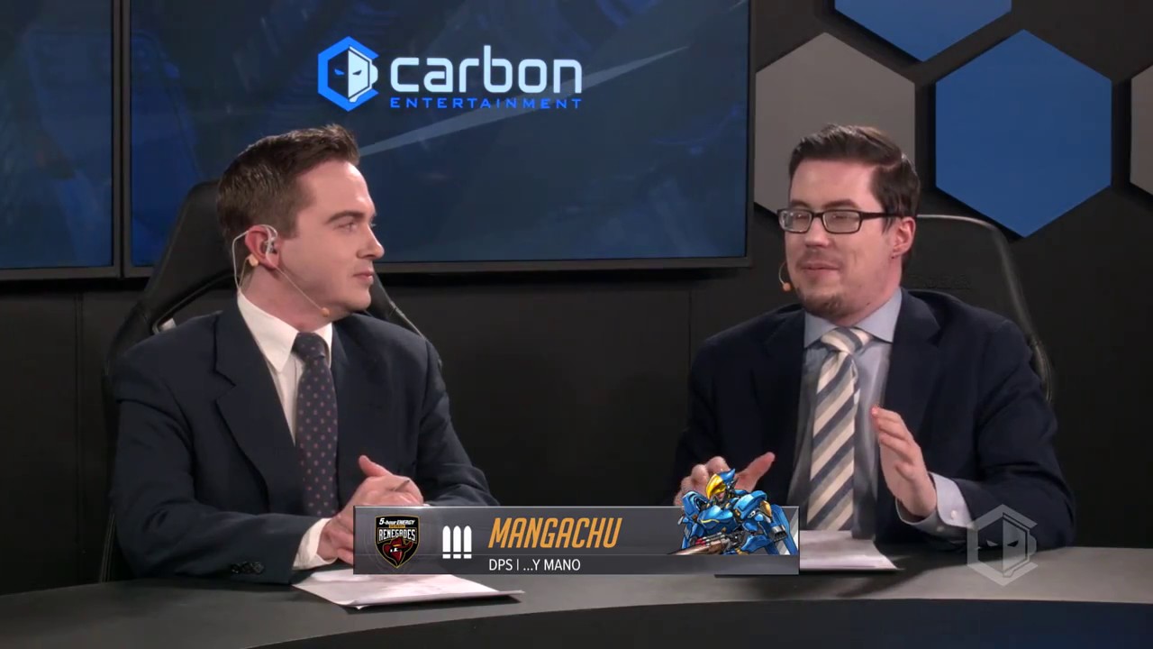 Immortals vs Renegades Overwatch Carbon Series Week 3 Game 6